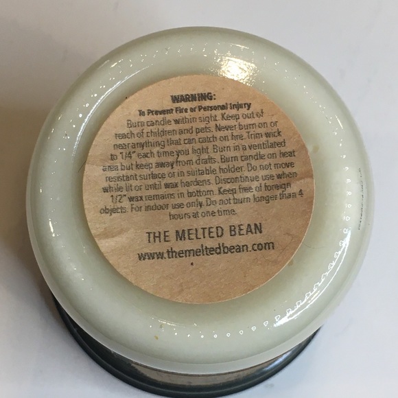 The Melted Bean | Pumpkin Vanilla Candle Jar - Picture 3 of 7